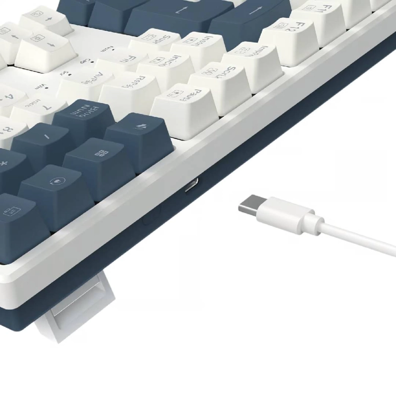 TECLADO REDRAGON TRUNDLE K668WBO RGB USB C SW RED ESPAÑOL - 6