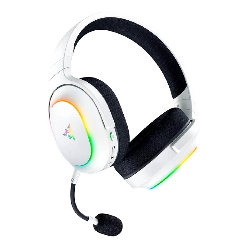 AUDIFONOS RAZER BARRACUDA X CHROMA RGB WHITE - 2