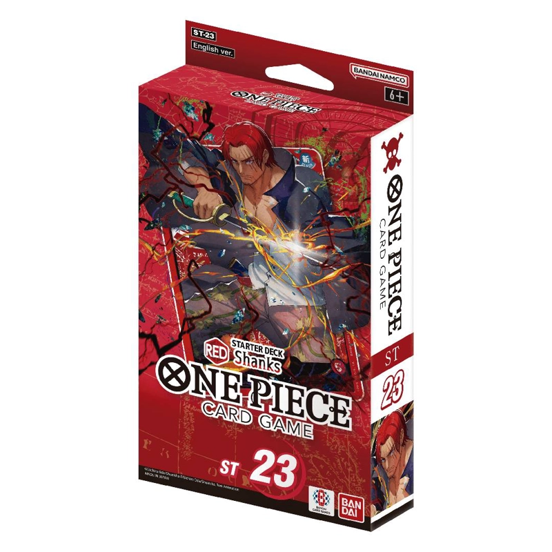 ONE PIECE TCG: ST23 STARTER DECK SHANKS - 1