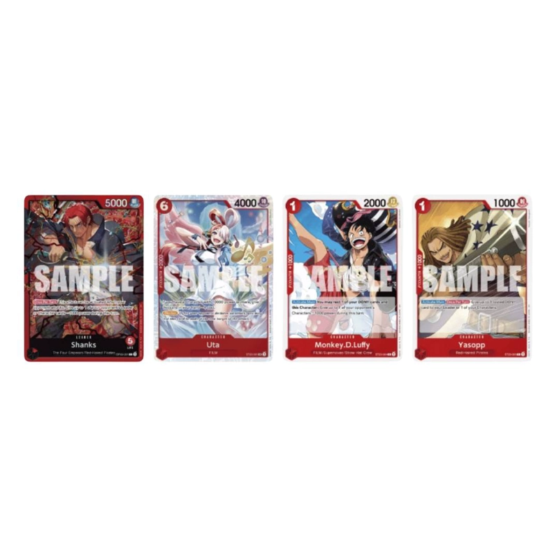 ONE PIECE TCG: ST23 STARTER DECK SHANKS - 3