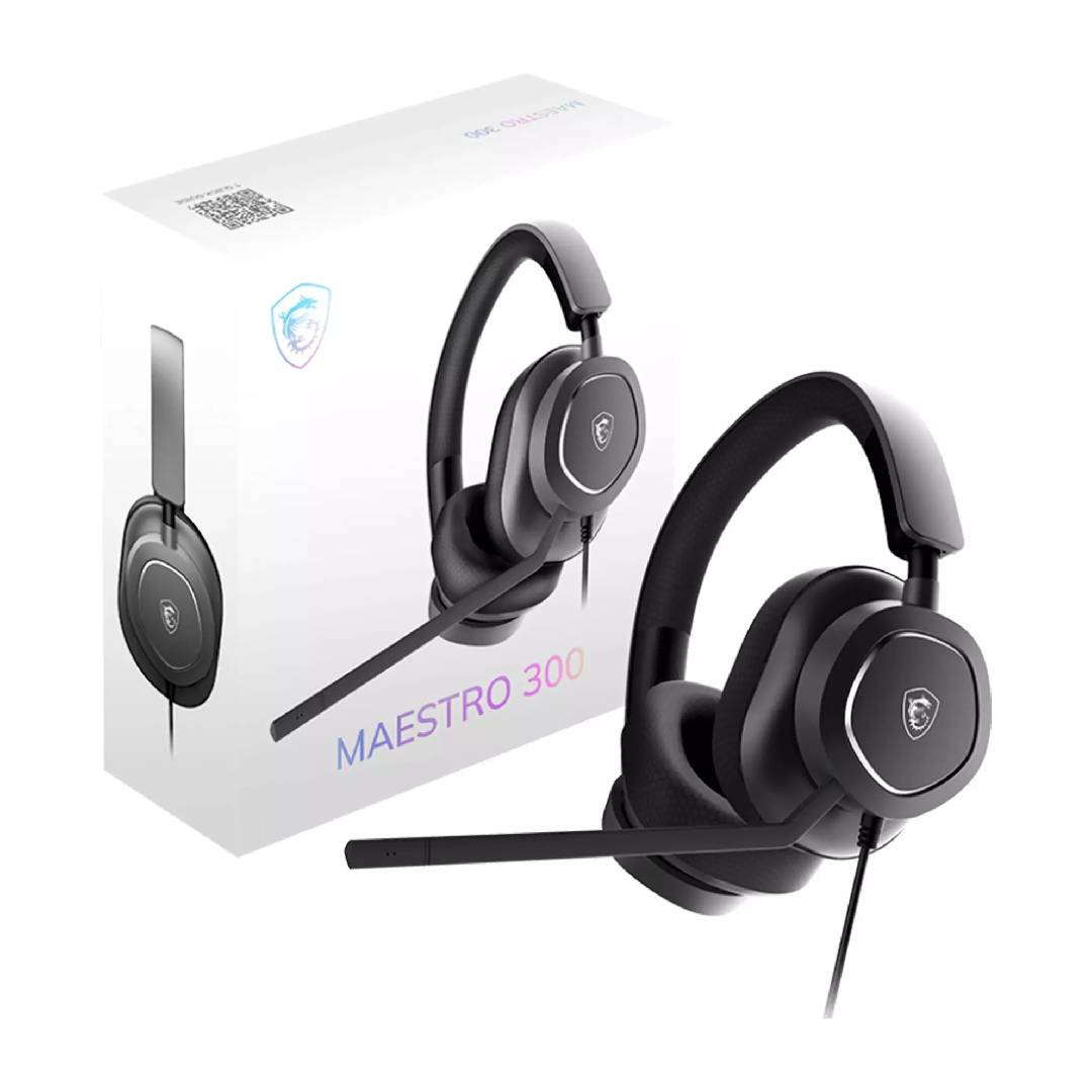 AUDIFONOS GAMER MSI MAESTRO 300 - 2