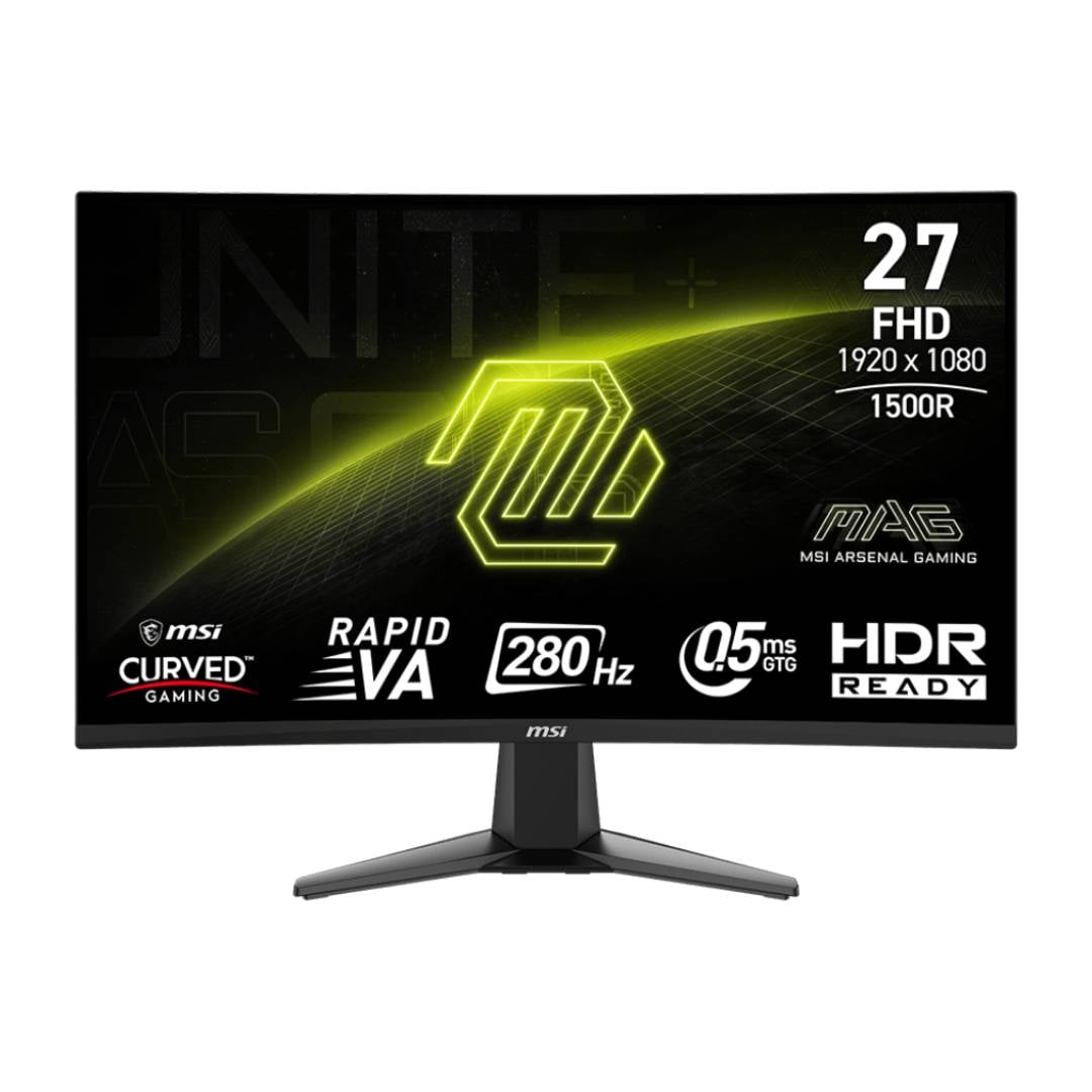 MONITOR GAMER MSI MAG 276CXF 27, 280HZ, 0.5MS - 1