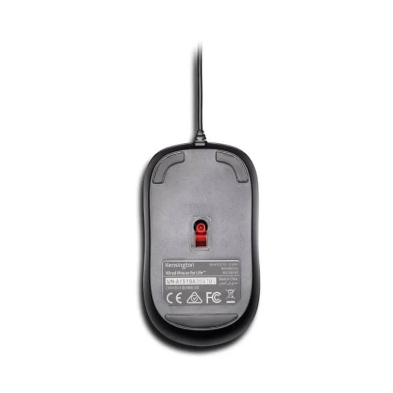 MOUSE KENSINGTON FOR LIFE USB TRES BOTONES - K72110 - 3