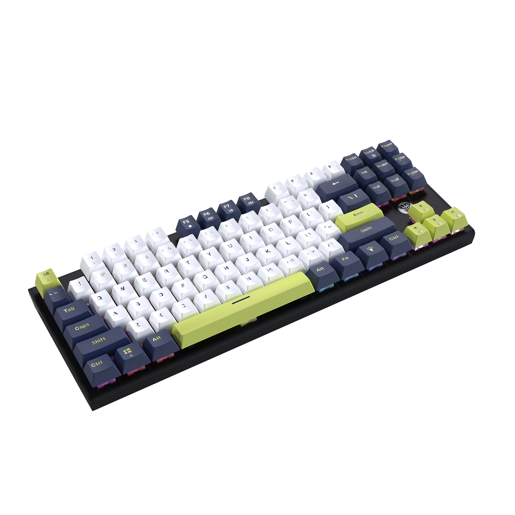 TECLADO FANTECH MK877S ATOM87S MORI WHITE (SWITCH BLUE) - 4