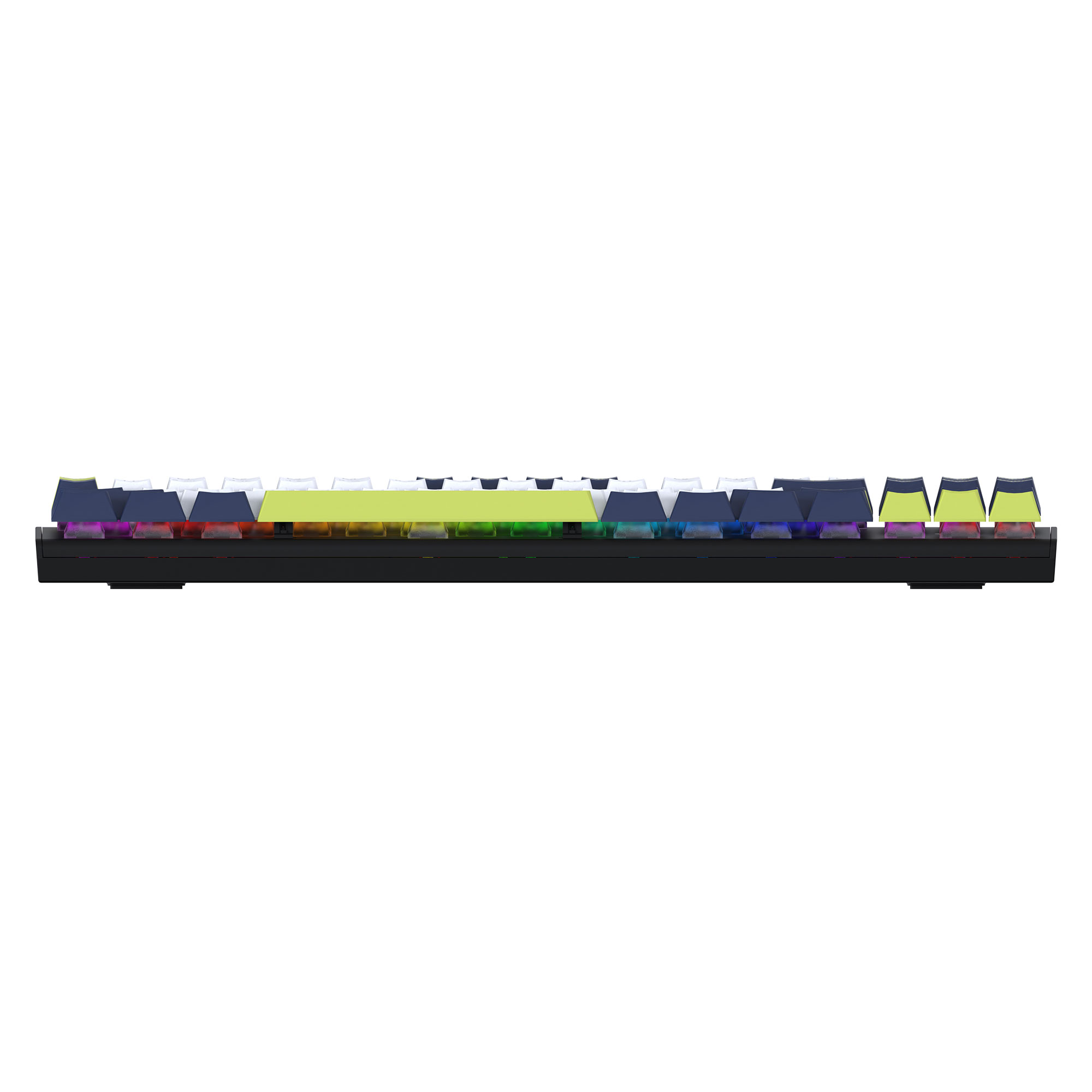 TECLADO FANTECH MK877S ATOM87S MORI WHITE (SWITCH BLUE) - 7