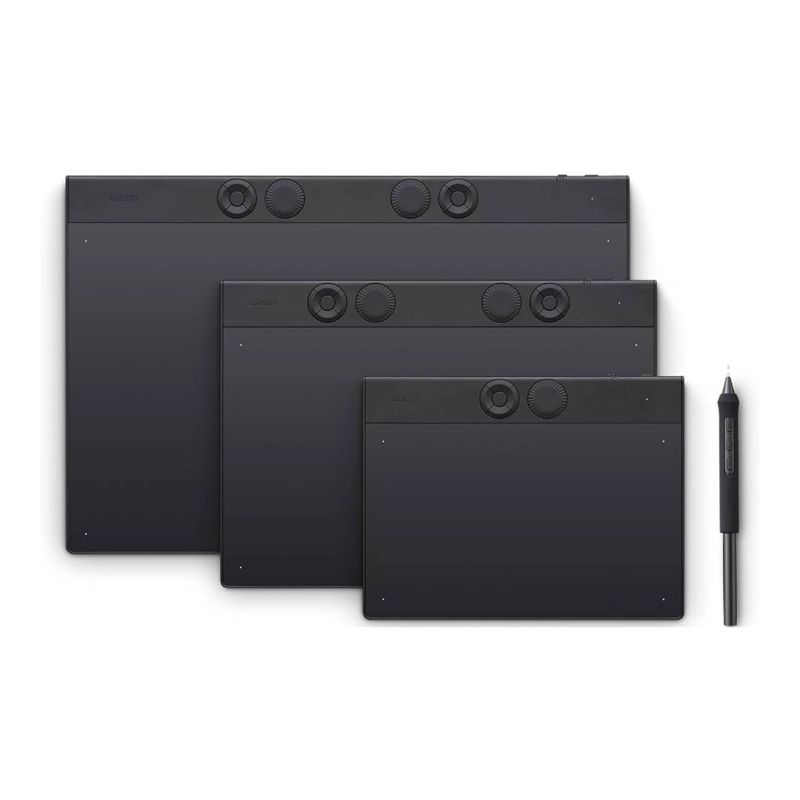 TABLETA DIGITALIZADORA WACOM INTUOS PRO SMALL 2025 - 3