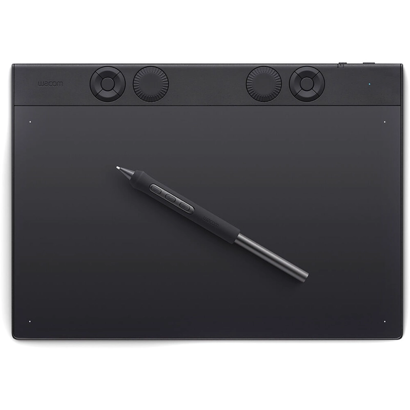 TABLETA DIGITALIZADORA WACOM INTUOS PRO MEDIUM 2025 - 1