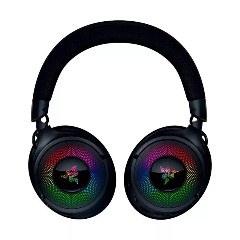 AUDIFONOS RAZER KRAKEN V4 THX TRIFORCE TITANIUM CHROMA RGB - 3