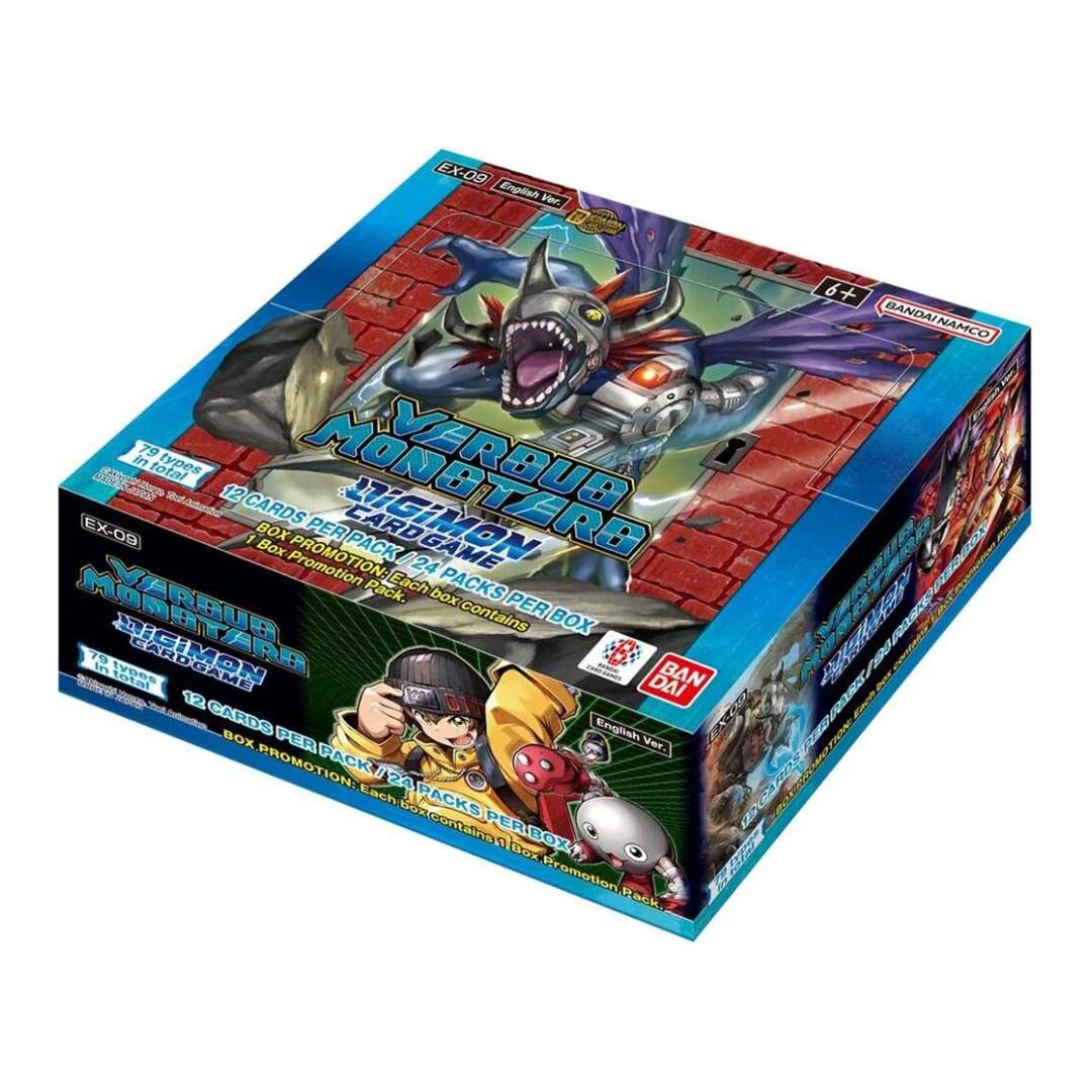 DIGIMON CARD GAME: EX09 VERSUS MONSTERS BOOSTER DISPLAY - 2