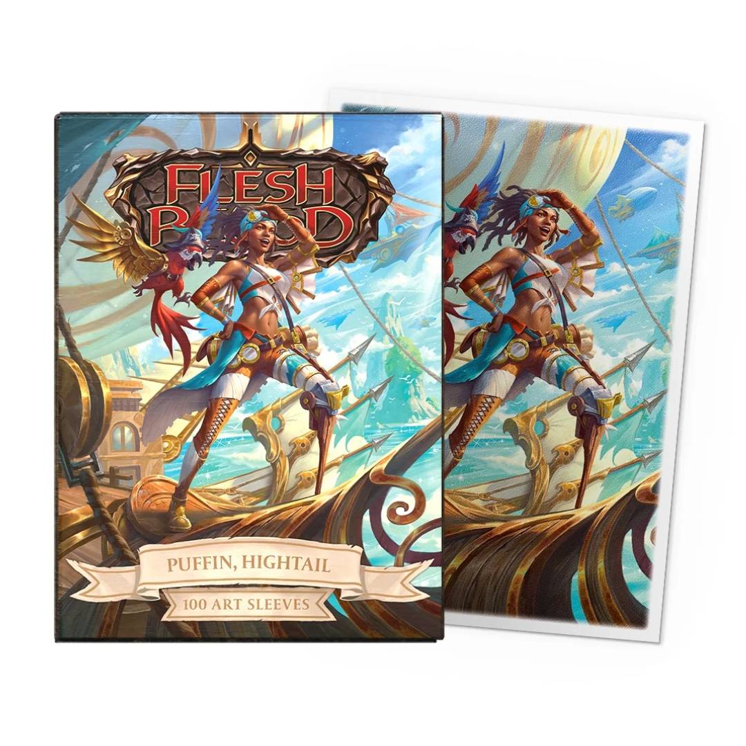 PROTECTOR DRAGON SHIELD STANDARD FLESH&BLOOD PUFFIN HIGHTAIL - 1
