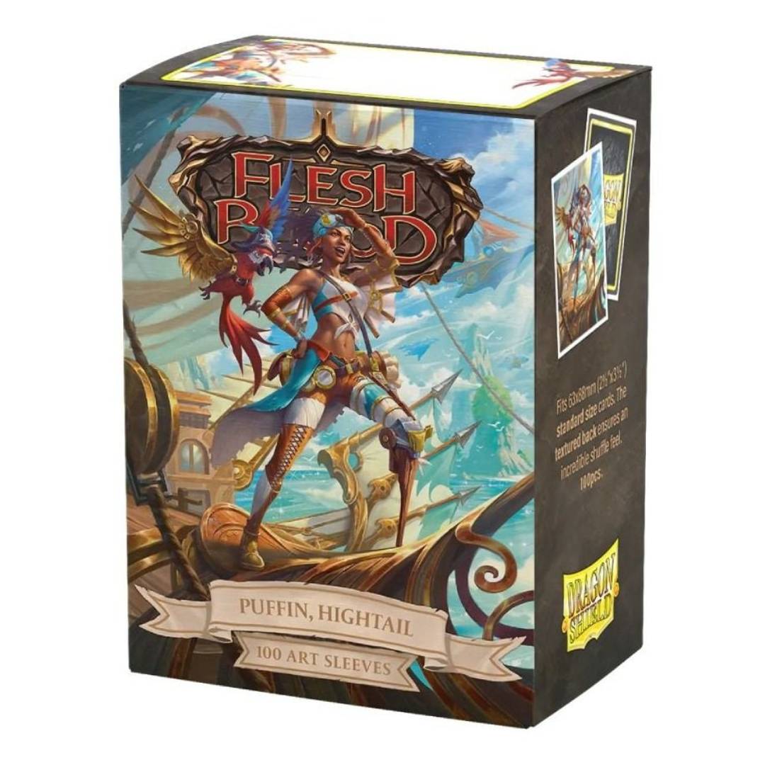 PROTECTOR DRAGON SHIELD STANDARD FLESH&BLOOD PUFFIN HIGHTAIL - 2