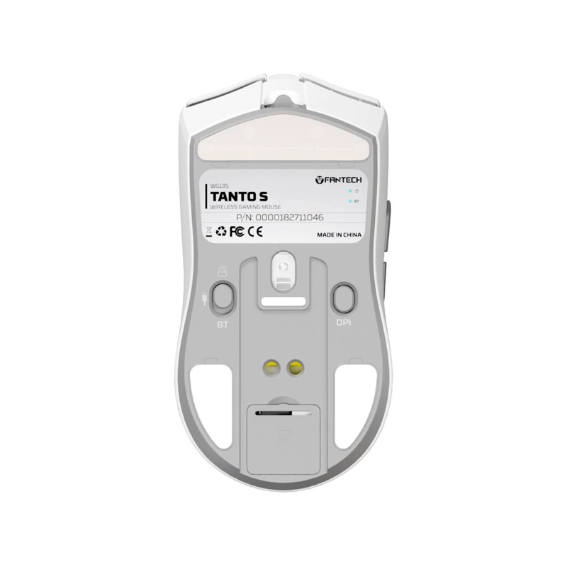 MOUSE FANTECH WG13 S TANTO S WHITE - 7