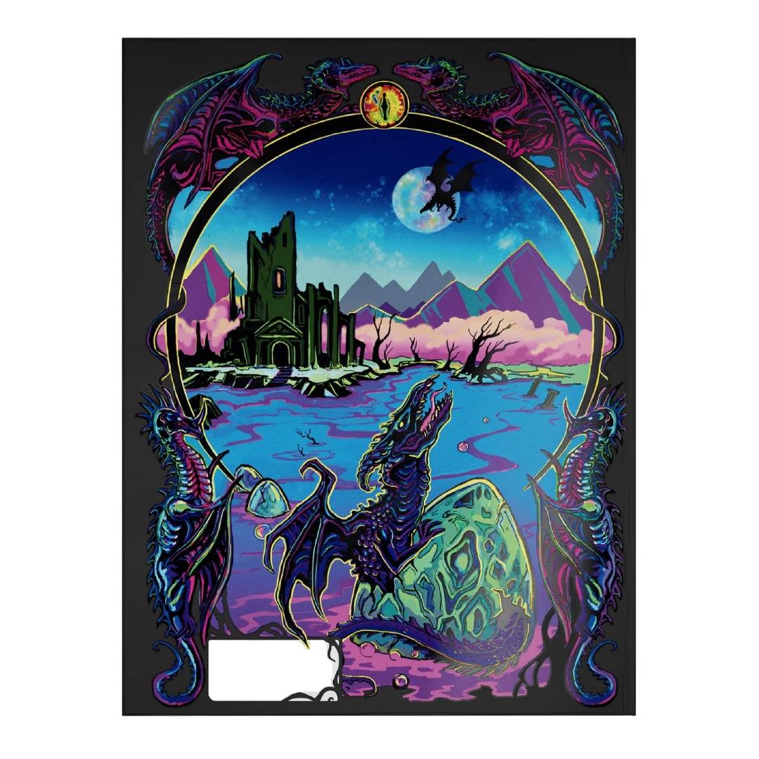 DUNGEONS & DRAGONS 2024: DRAGON DELVES (ALT COVER) - 3