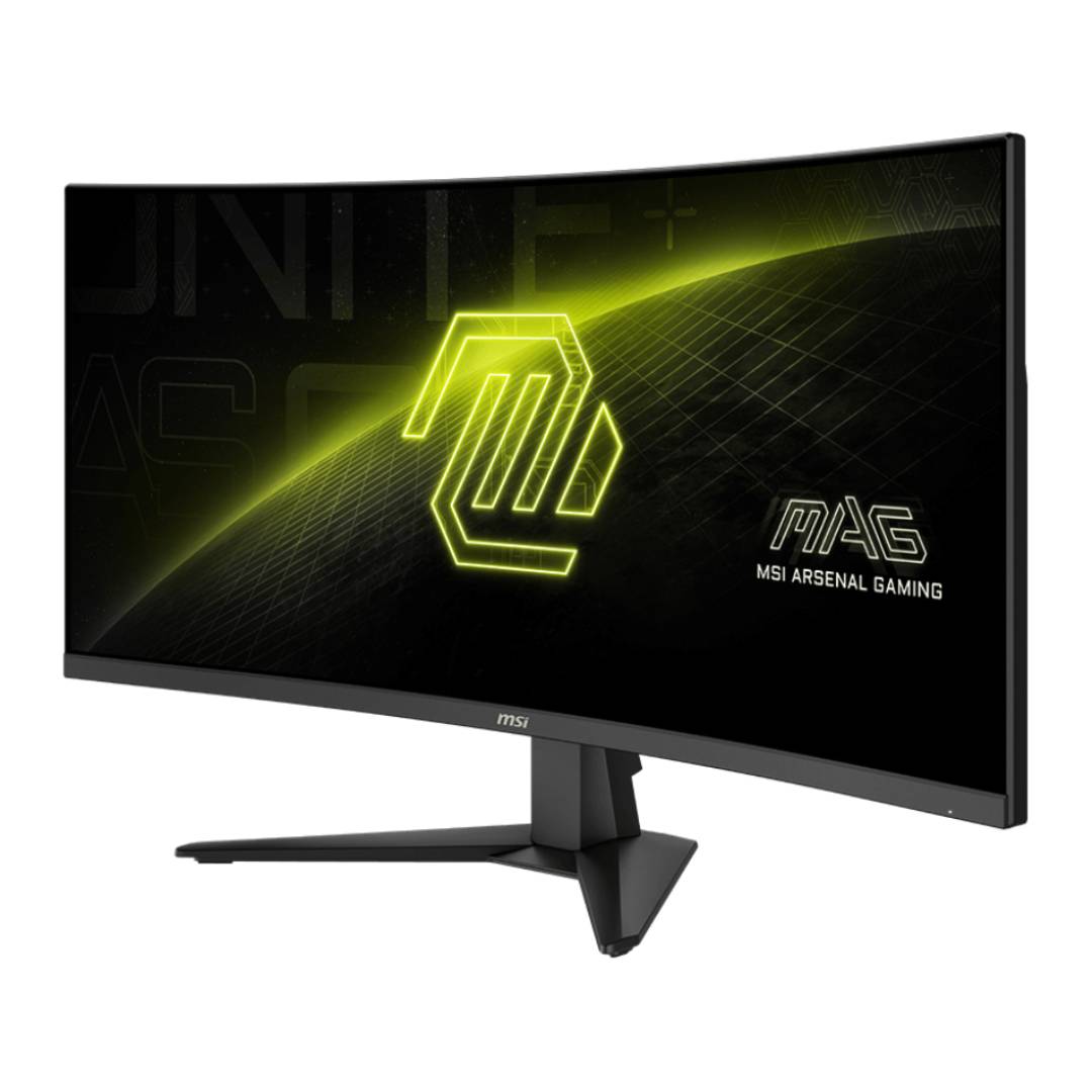 MONITOR GAMER MSI MAG 346CQ 34, CURVO, 180HZ, 1MS - 2