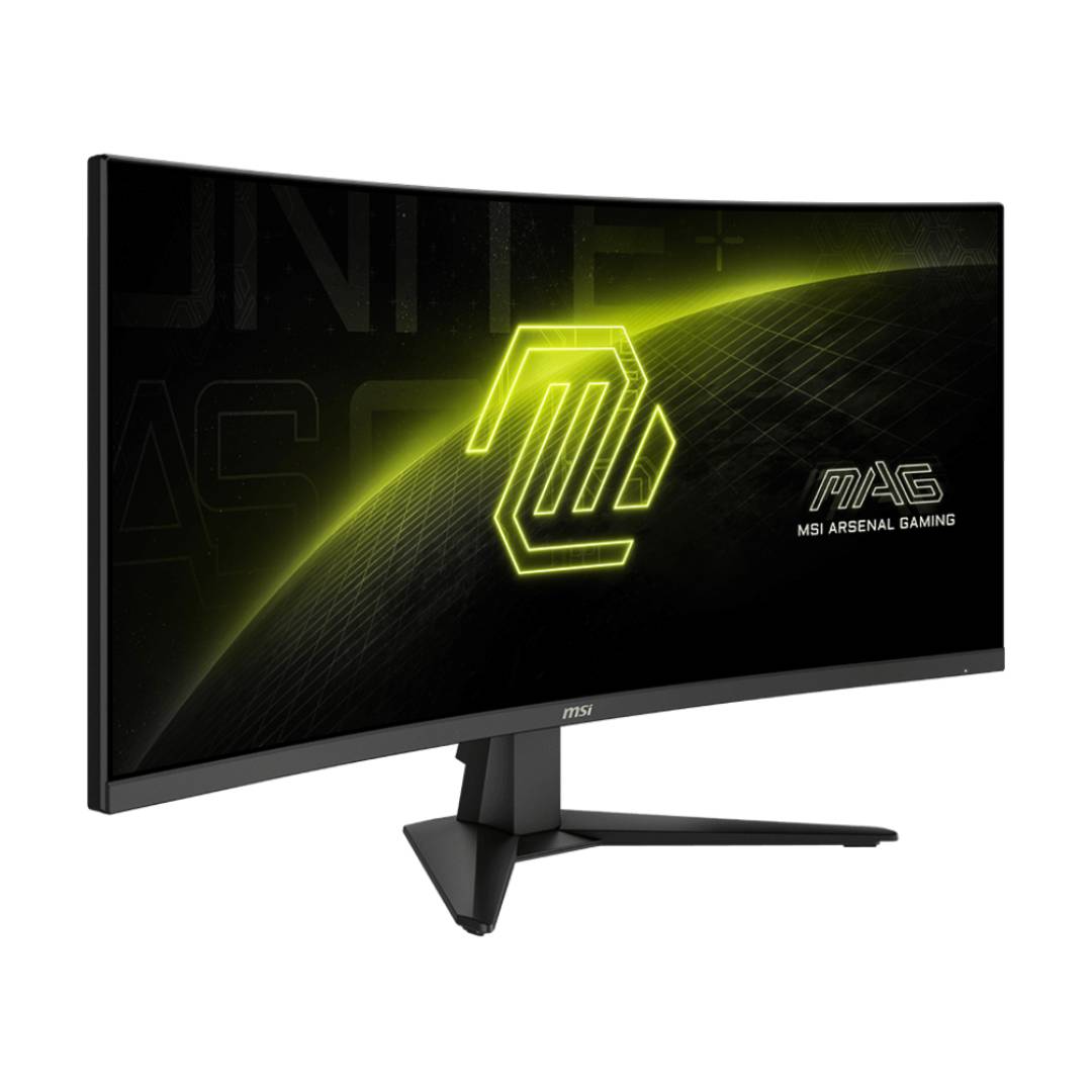 MONITOR GAMER MSI MAG 346CQ 34, CURVO, 180HZ, 1MS - 3