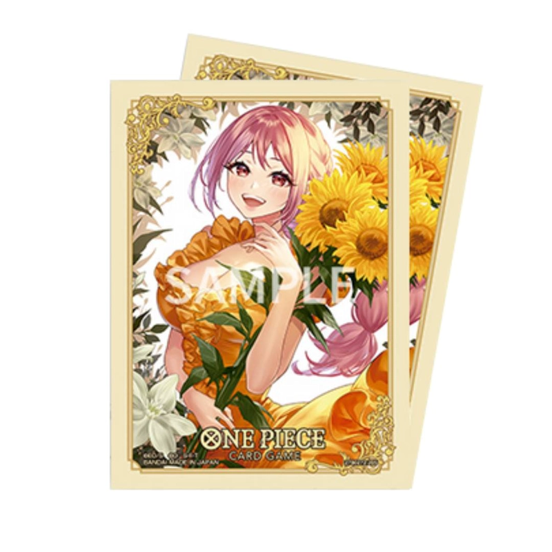 PROTECTOR ONE PIECE, TCG+ STORES EXCLUSIVE VOL.4 REBECCA - 2