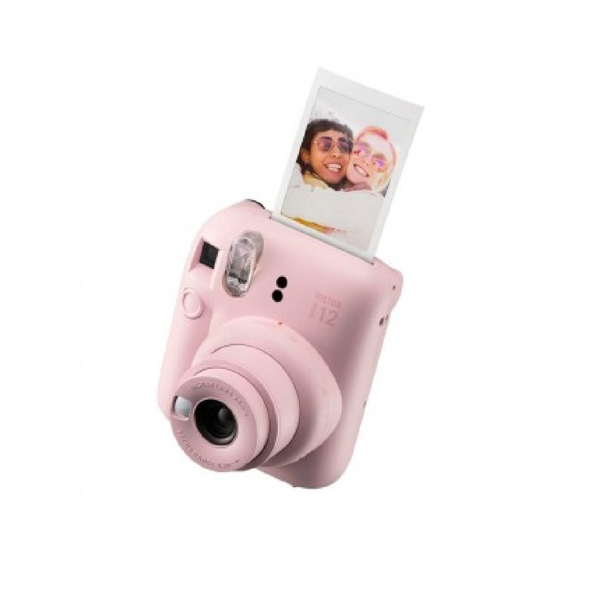CAMARA FUJIFILM INSTAX MINI 12 ROSA + 10 FILM - 2