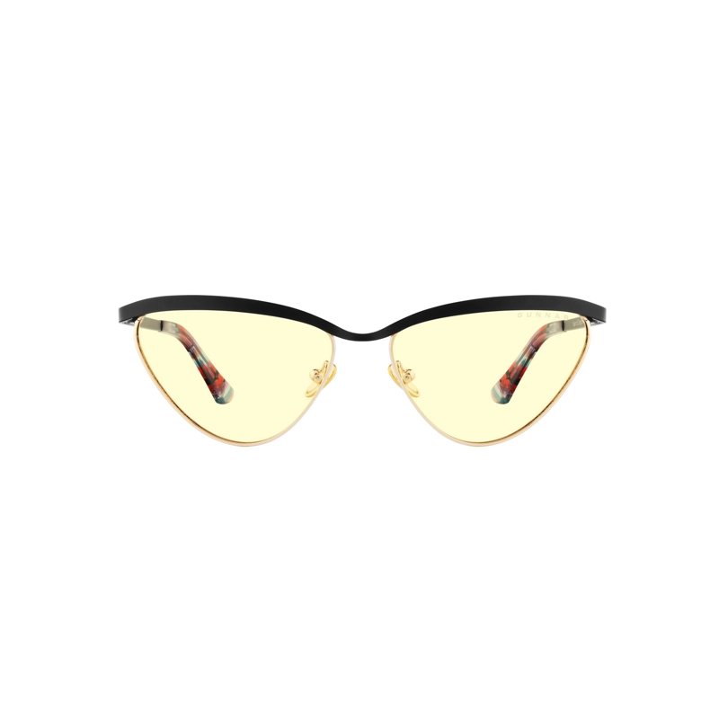 LENTES GUNNAR TOKIDOKI YEAR OF THE DRAGON ONYX GOLD AMBER - 2