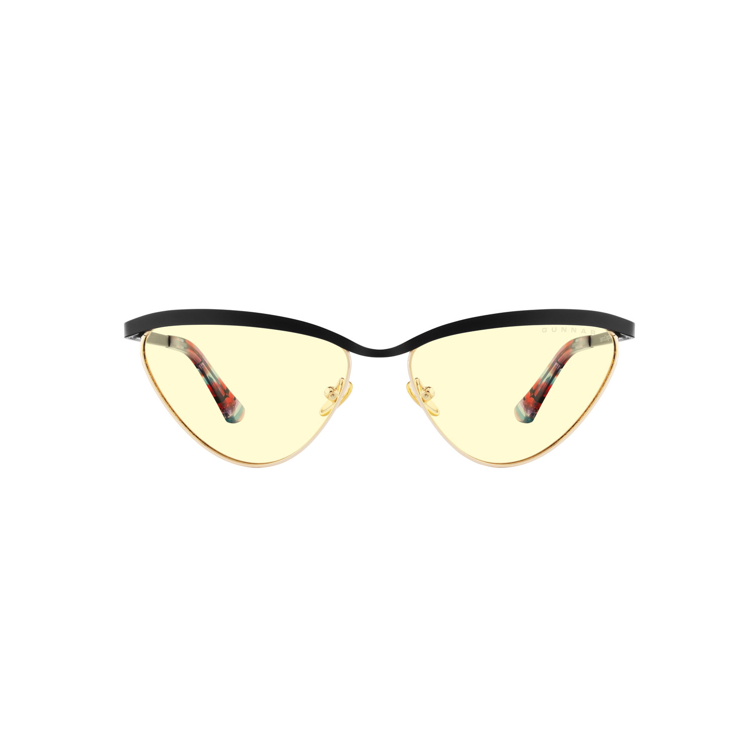 LENTES GUNNAR TOKIDOKI YEAR OF THE DRAGON ONYX GOLD AMBER - 2