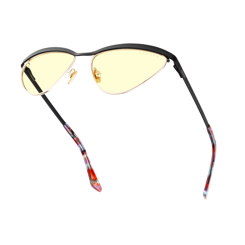 LENTES GUNNAR TOKIDOKI YEAR OF THE DRAGON ONYX GOLD AMBER - 3