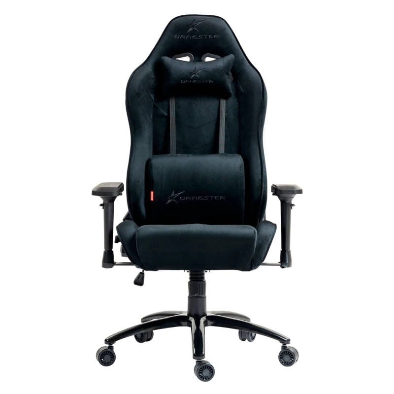 SILLA GAMER DRAGSTER GT 500 PRO ALCANTARA ONYX - 1