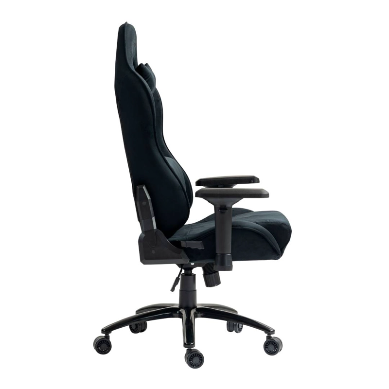 SILLA GAMER DRAGSTER GT 500 PRO ALCANTARA ONYX - 3