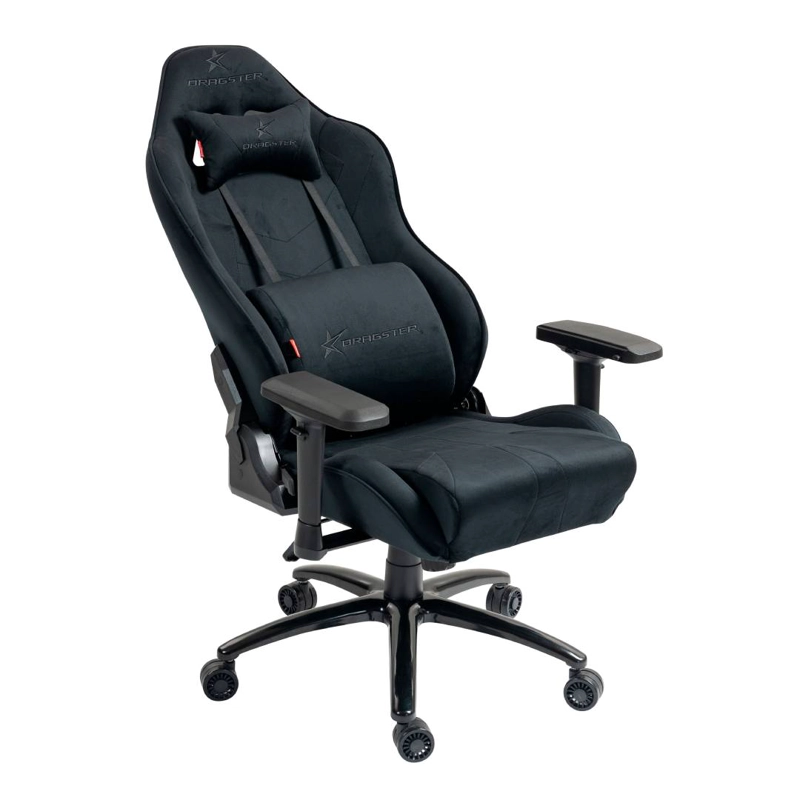 SILLA GAMER DRAGSTER GT 500 PRO ALCANTARA ONYX - 4