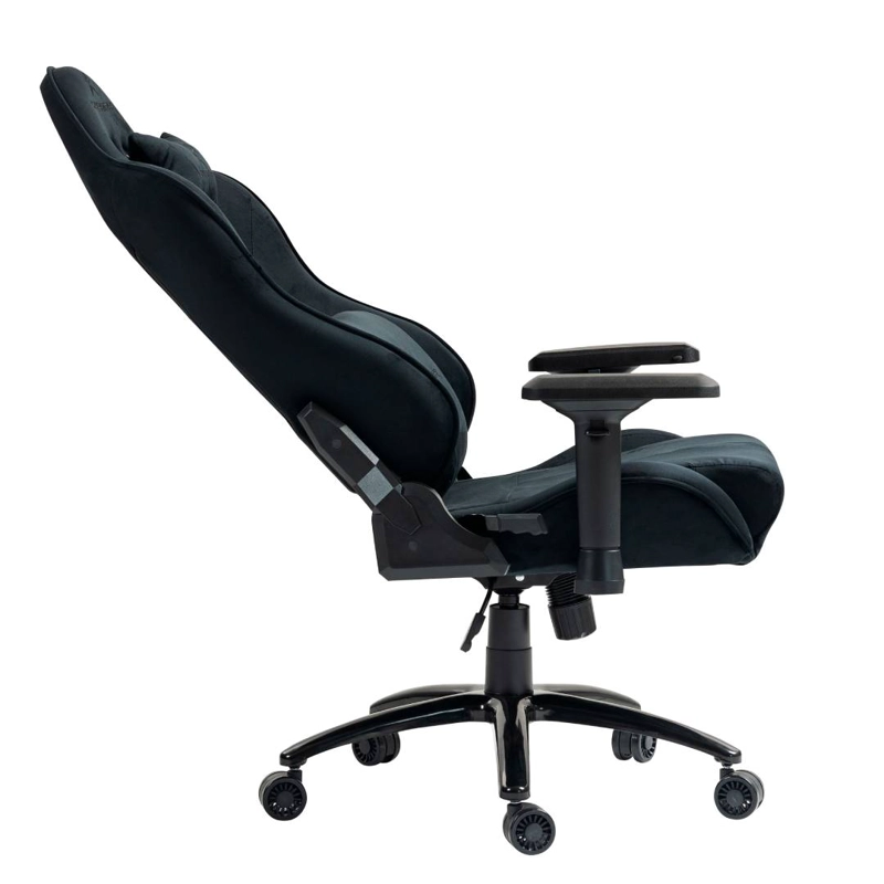 SILLA GAMER DRAGSTER GT 500 PRO ALCANTARA ONYX - 5