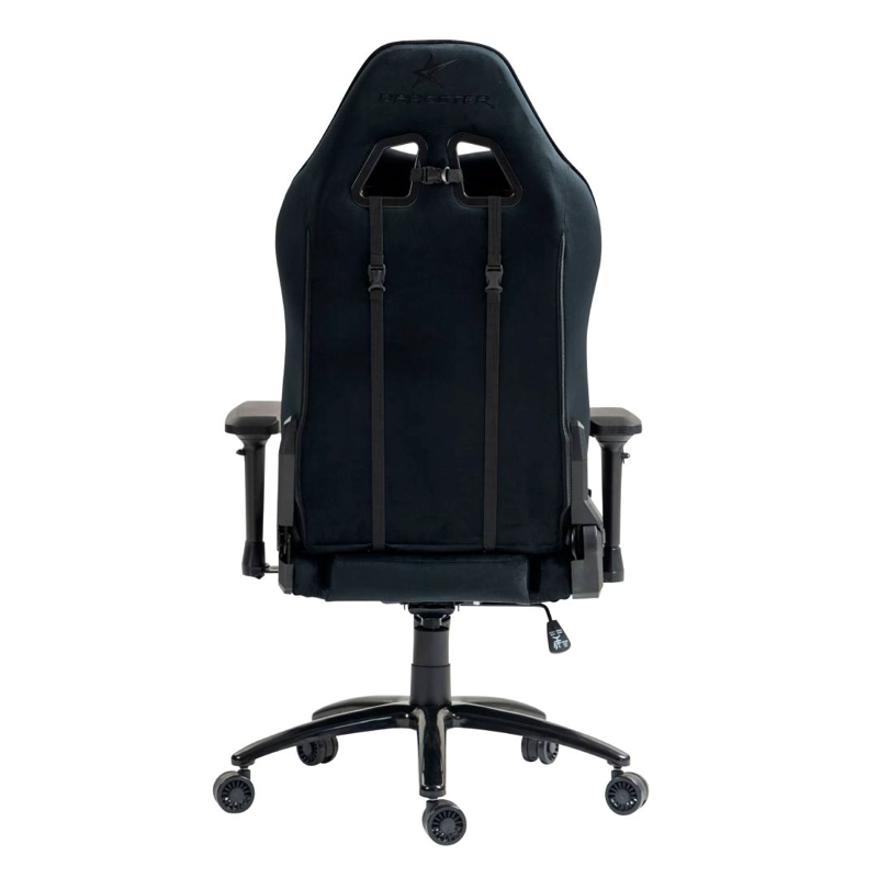 SILLA GAMER DRAGSTER GT 500 PRO ALCANTARA ONYX - 6