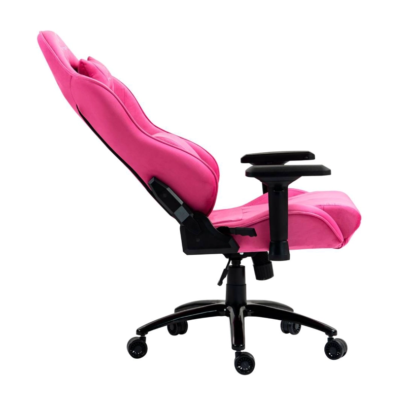 SILLA GAMER DRAGSTER GT 500 PRO ALCANTARA ROSE - 4