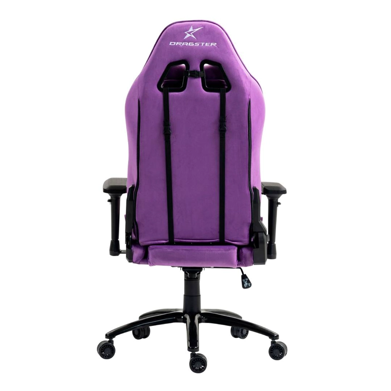 SILLA GAMER DRAGSTER GT 500 PRO ALCANTARA VIOLETTO - 3