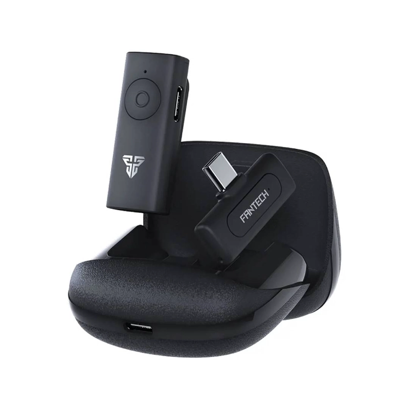 MICROFONO LAVALIER FANTECH LEVIOSA AIR USB C - 1