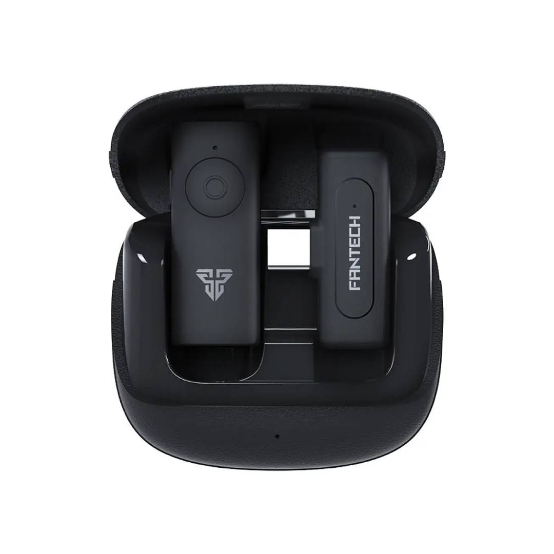 MICROFONO LAVALIER FANTECH LEVIOSA AIR USB C - 2
