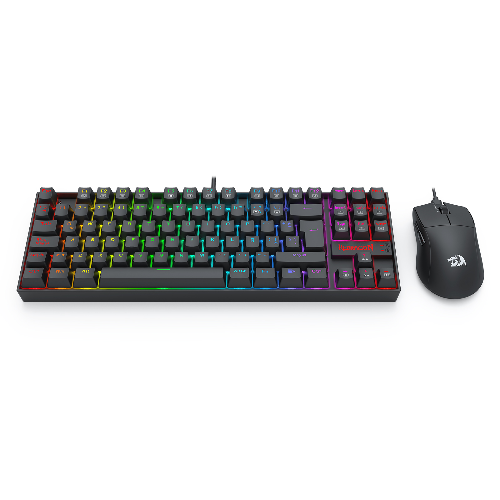KIT TECLADO Y MOUSE GAMER REDRAGON S145 - 5