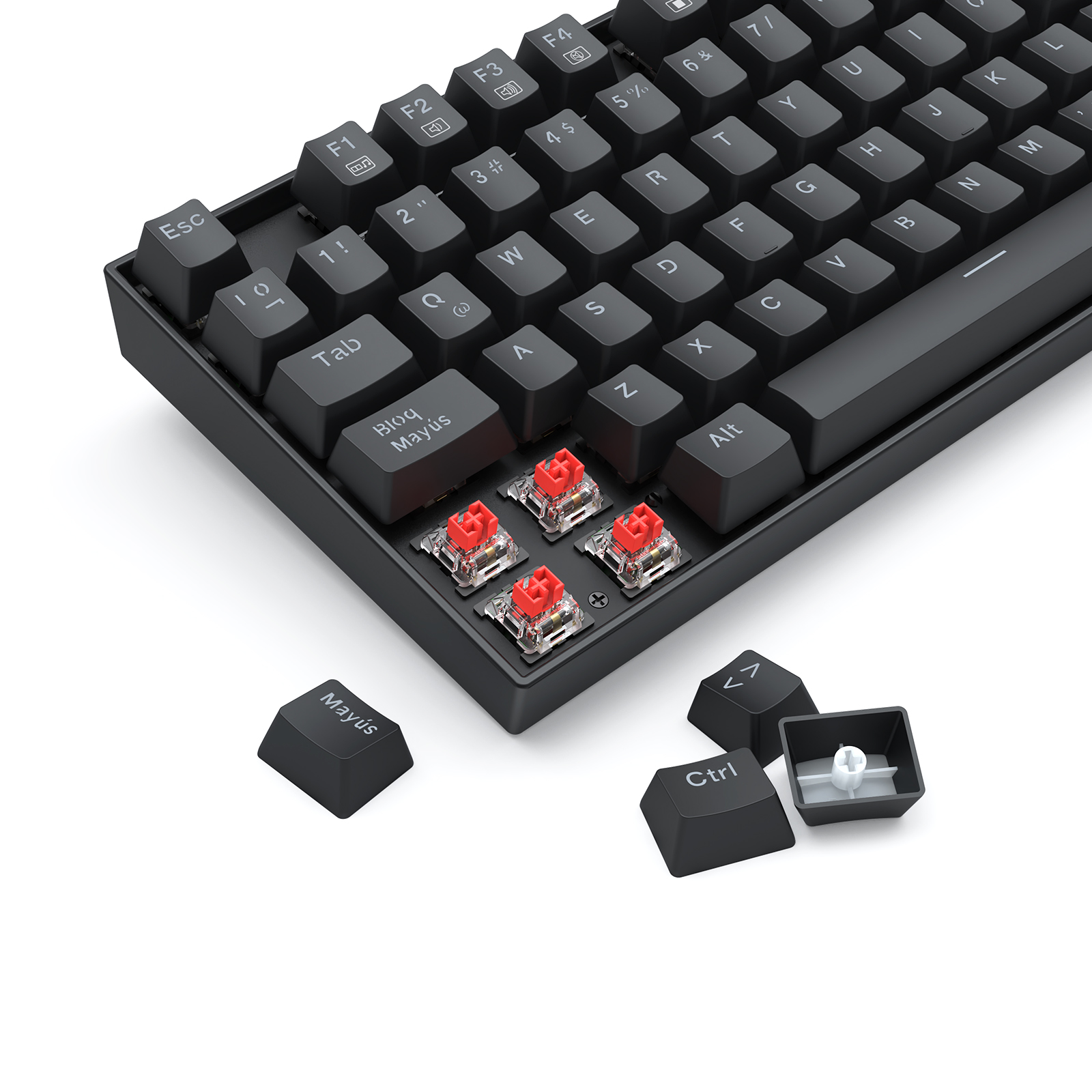 KIT TECLADO Y MOUSE GAMER REDRAGON S145 - 8