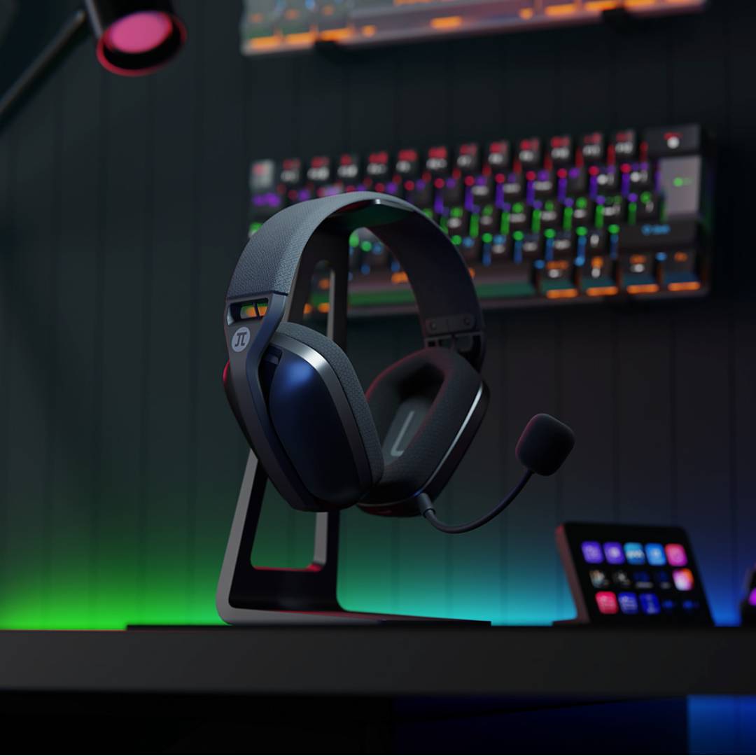 AUDIFONOS PRIMUS GAMING ARCUS 360BT - PBH-360BK, NEGRO - 5