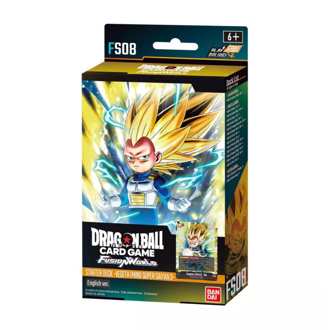 DRAGON BALL SUPER TCG: FUSION WORLD, STARTER DECK FS08 - 1