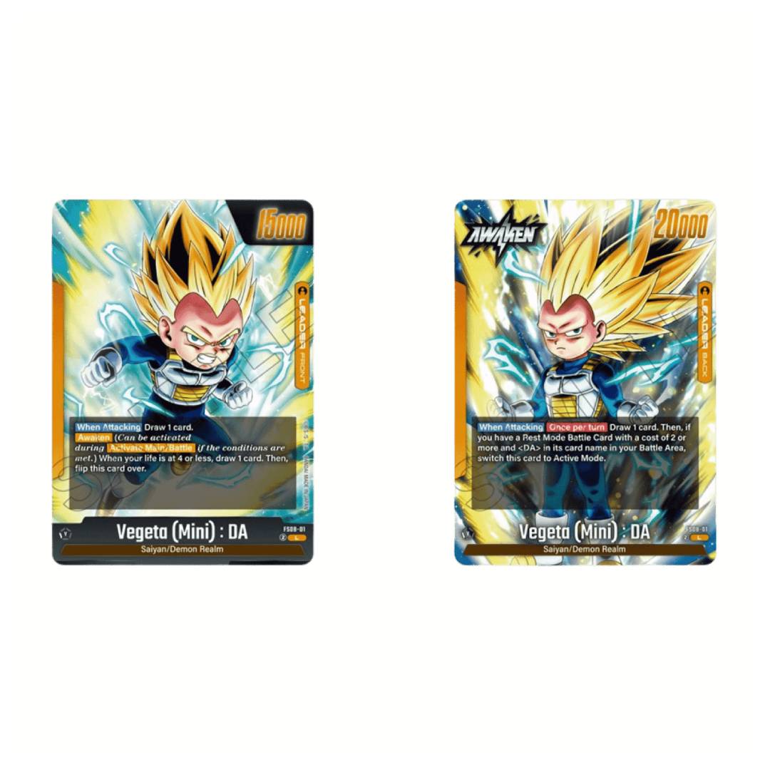 DRAGON BALL SUPER TCG: FUSION WORLD, STARTER DECK FS08 - 2