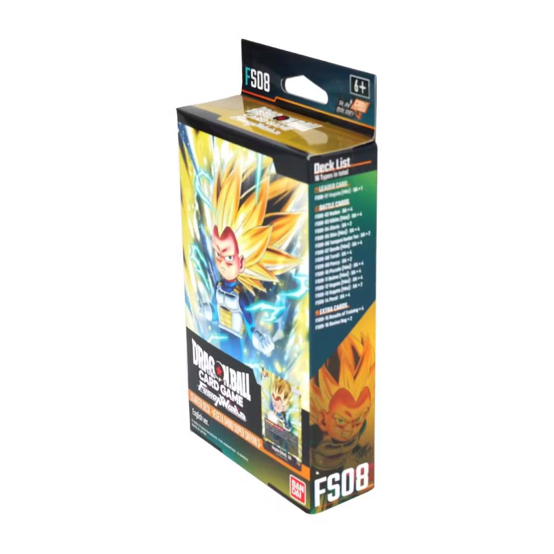 DRAGON BALL SUPER TCG: FUSION WORLD, STARTER DECK FS08 - 3
