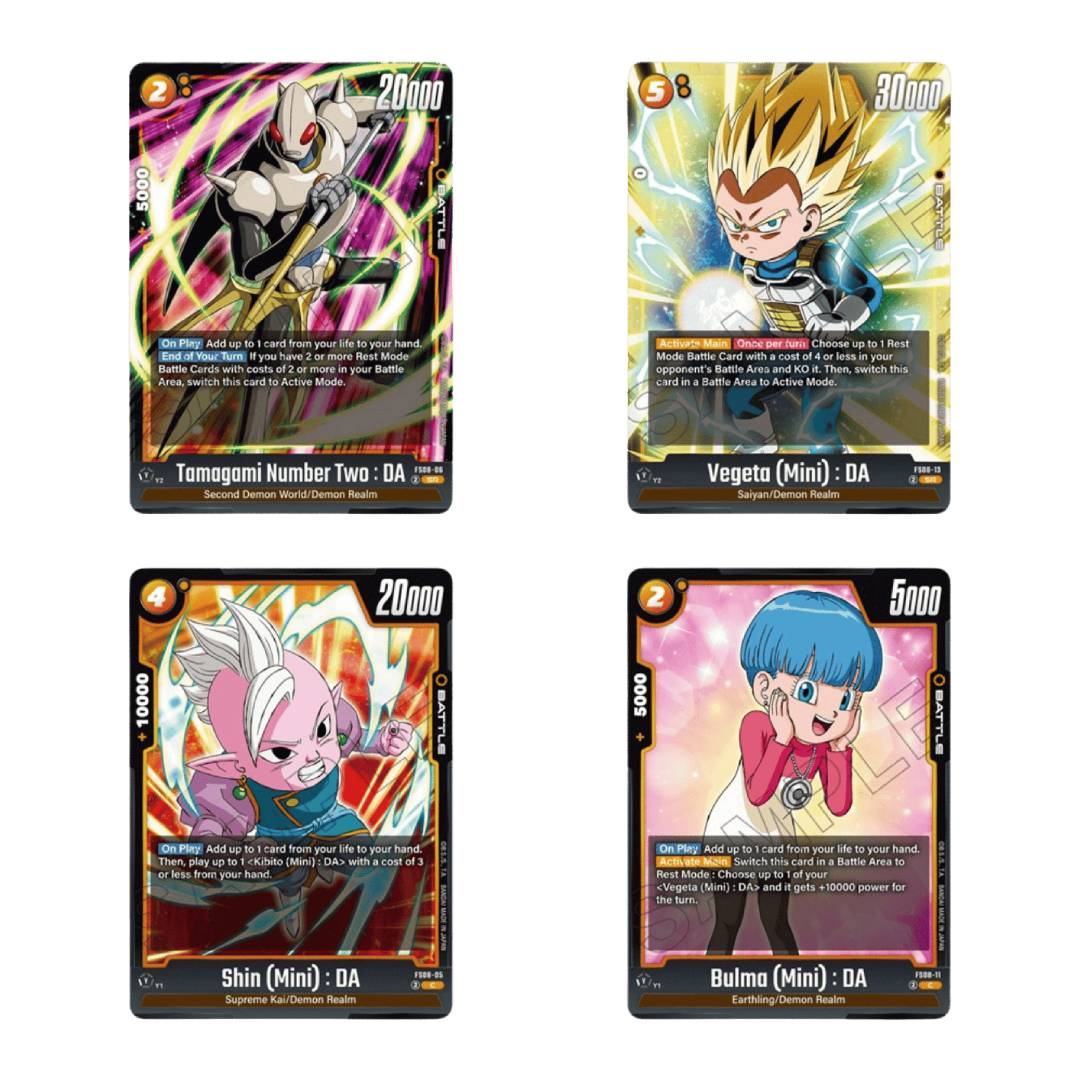DRAGON BALL SUPER TCG: FUSION WORLD, STARTER DECK FS08 - 4