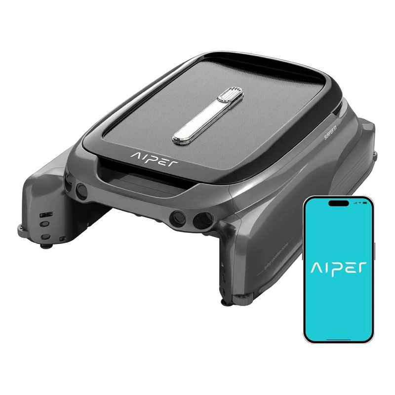 ROBOT SACA HOJAS PARA PISCINA INALAMBRICO AIPER SURFER S1 - 2