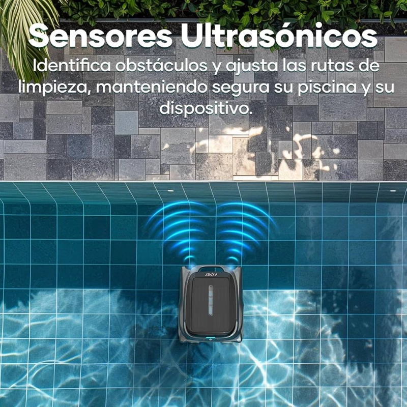 ROBOT SACA HOJAS PARA PISCINA INALAMBRICO AIPER SURFER S1 - 5