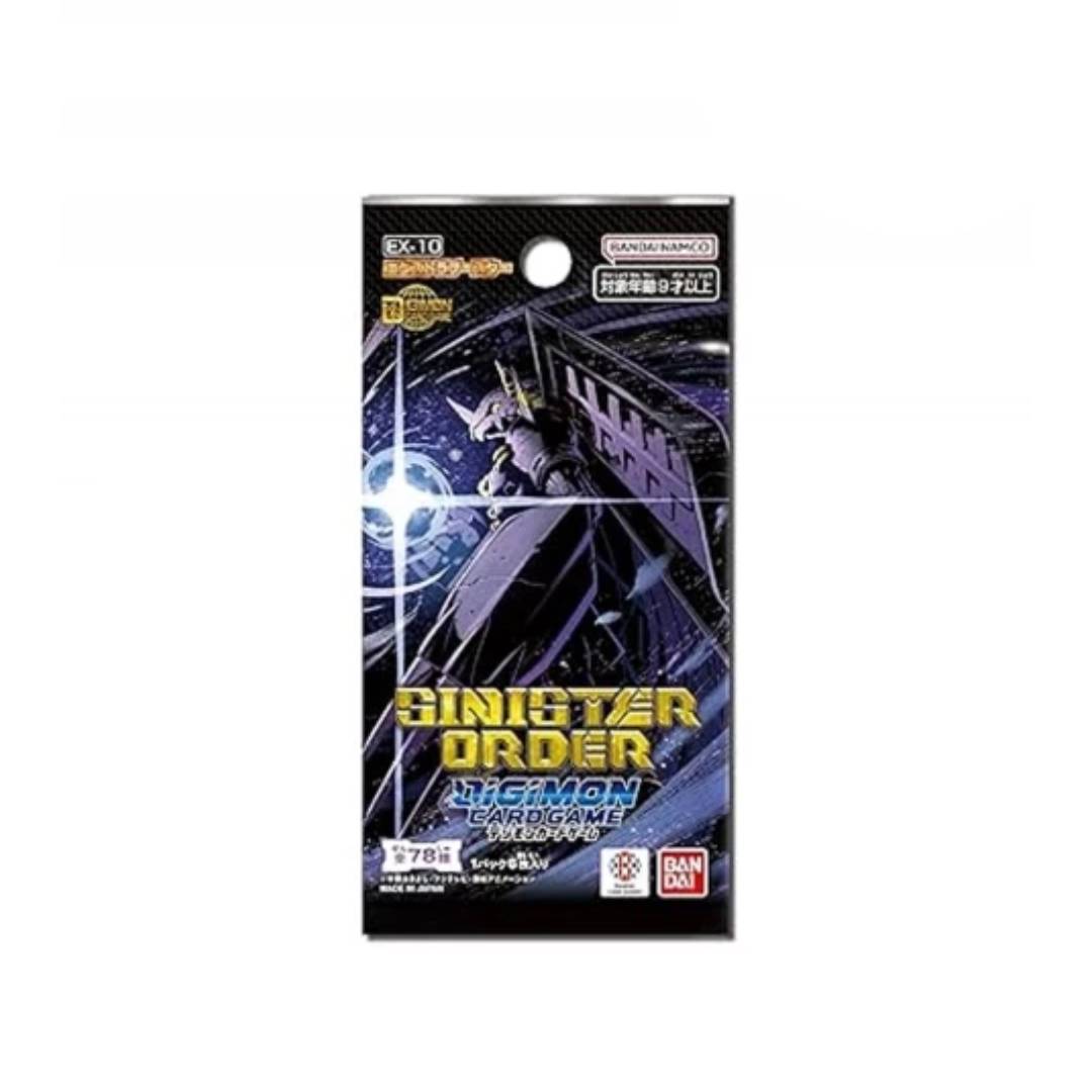 DIGIMON TCG: BOOSTER DISPLAY, SINISTER ORDER, EX-10 - 2