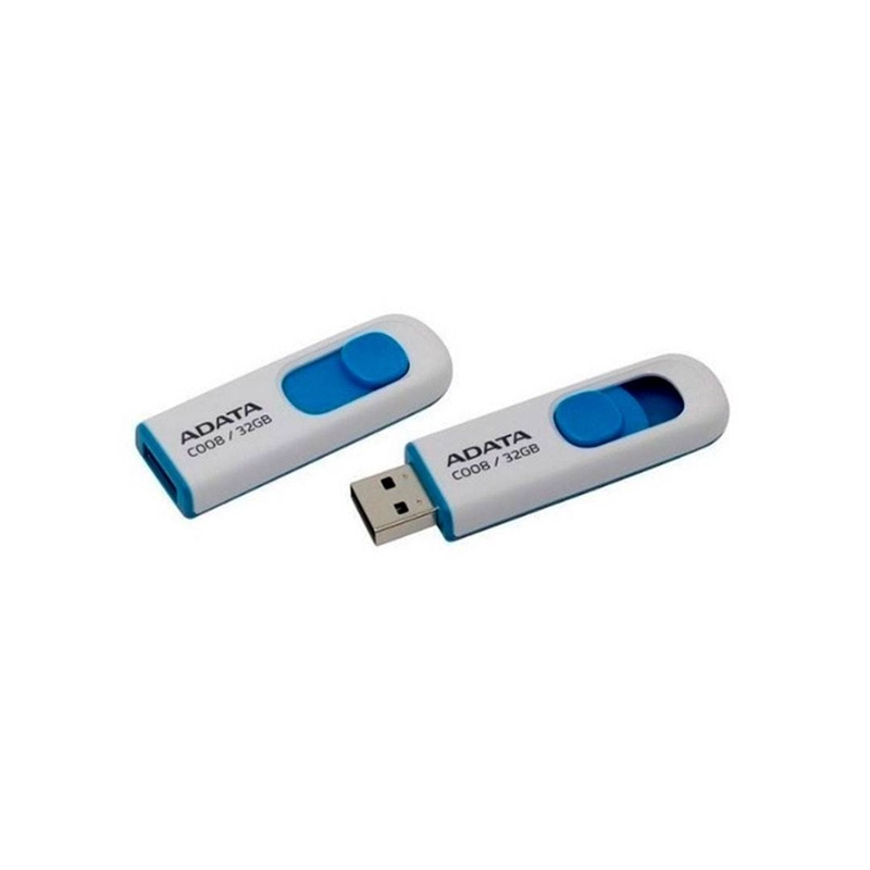 PENDRIVE ADATA C008, 32 GB, BLANCO CELESTE - 3