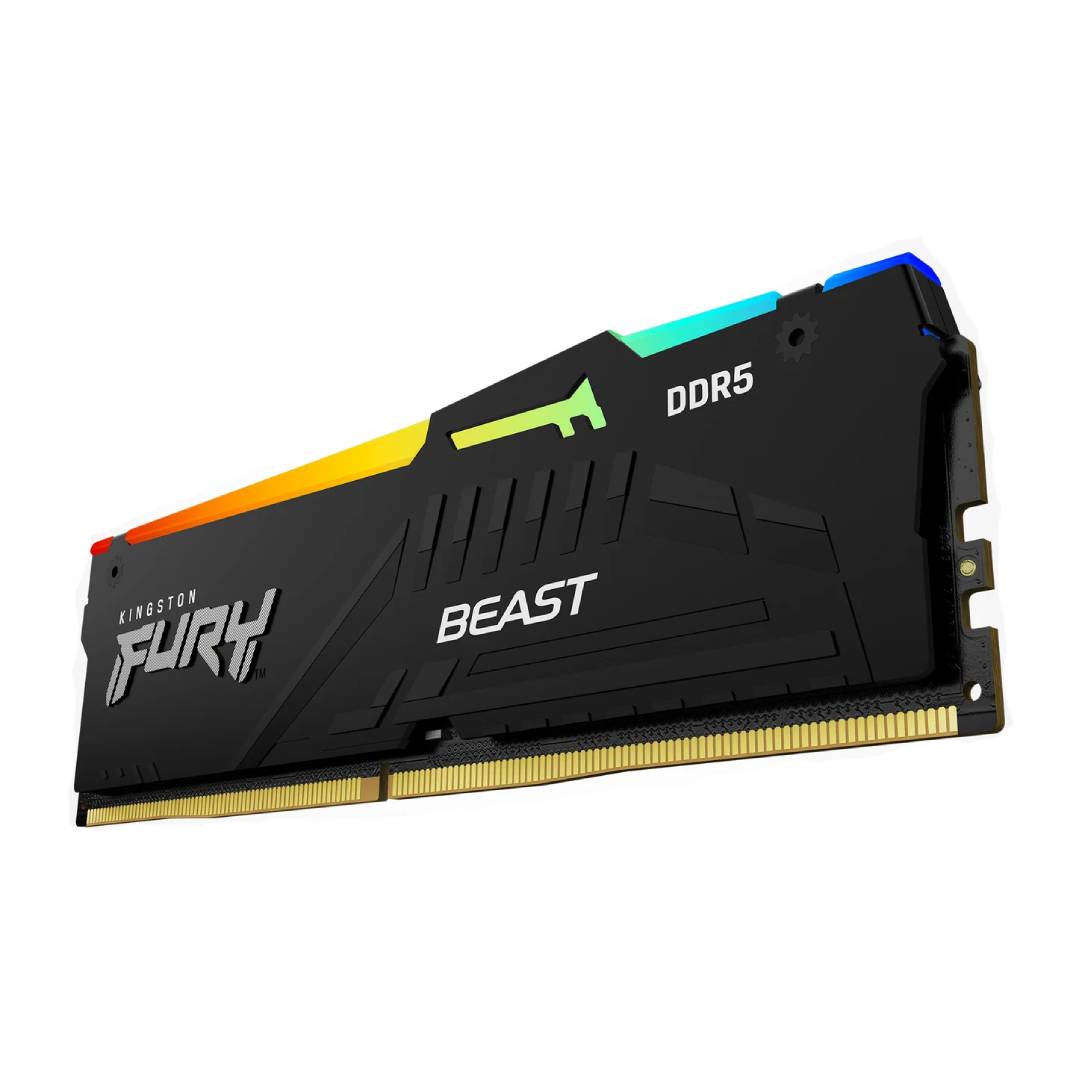 MEMORIA RAM KINGSTON FURY BEAST RGB 8GB 5600MTS DDR5 CL36