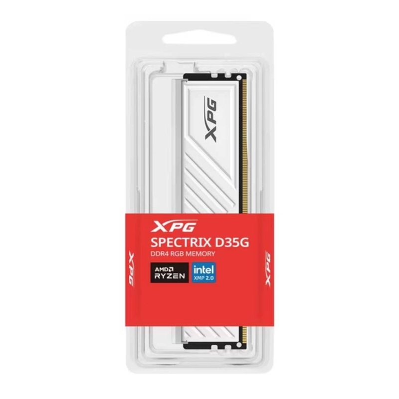 MEMORIA RAM XPG SPECTRIX D35G RGB DDR4 3200MHZ 8GB BLANCO - 3