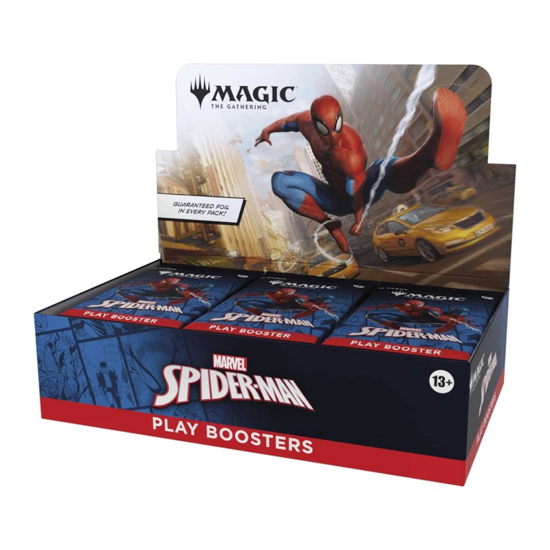 MTG: MARVEL SPIDER MAN - PLAY BOOSTER DISPLAY INGLES - 1