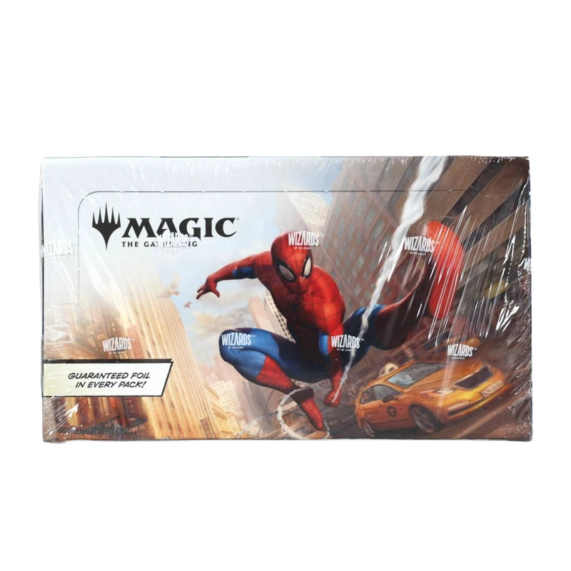 MTG: MARVEL SPIDER MAN - PLAY BOOSTER DISPLAY INGLES - 3