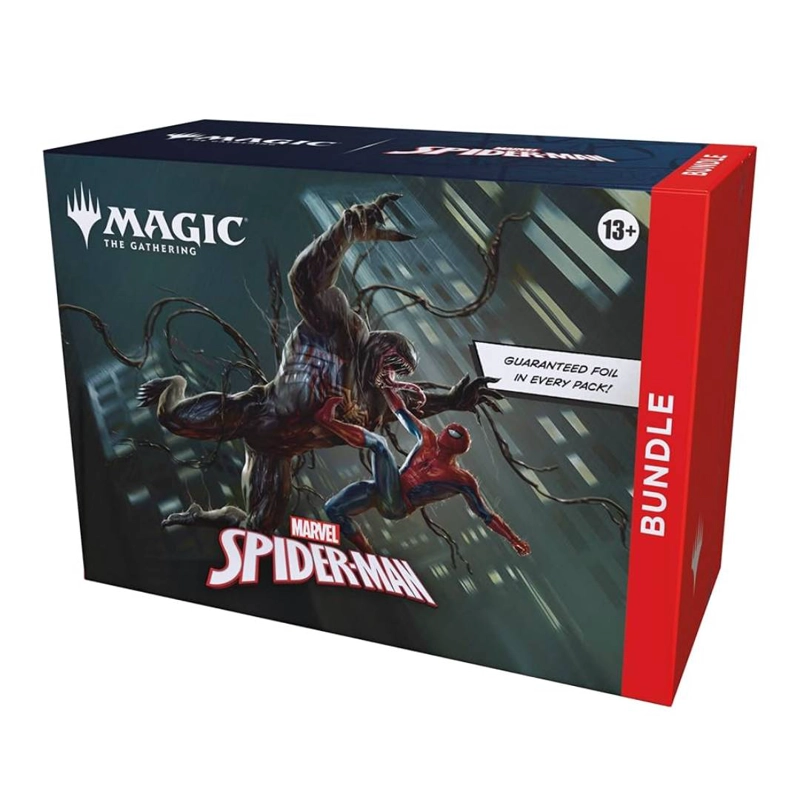 MTG: MARVEL SPIDER MAN - BUNDLE INGLES - 1