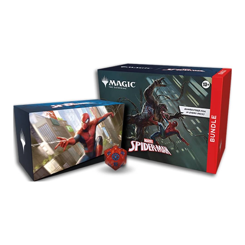 MTG: MARVEL SPIDER MAN - BUNDLE INGLES - 2
